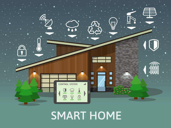 conectividad casa inteligente smarthome