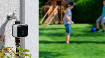 controlador de riego jardin domotico