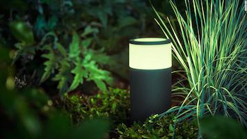 luces de exteriores inteligentes phillips hue