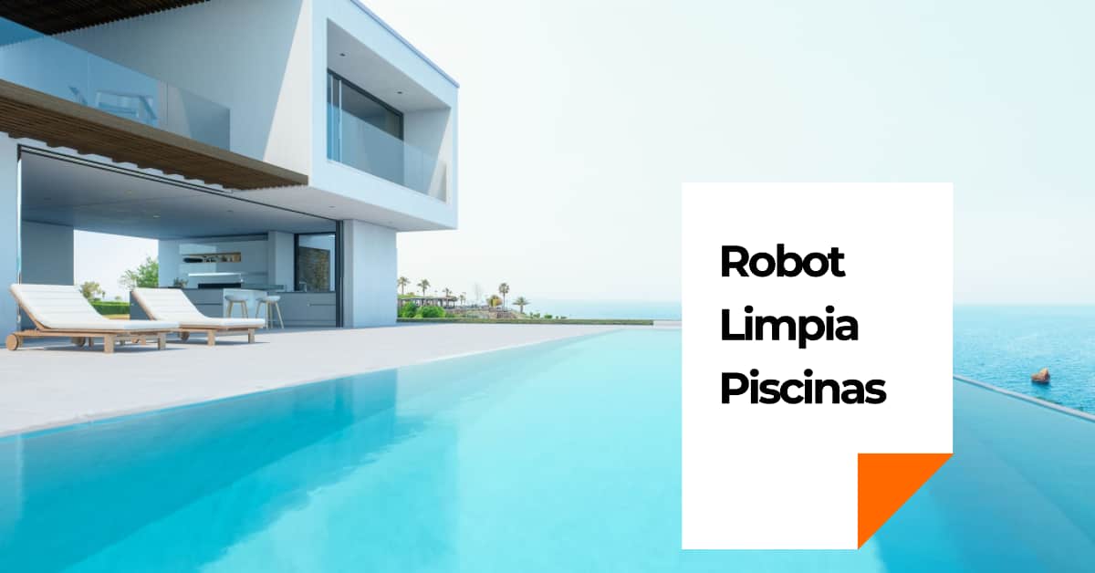 robot limpia piscinas