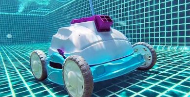 robots limpia piscinas