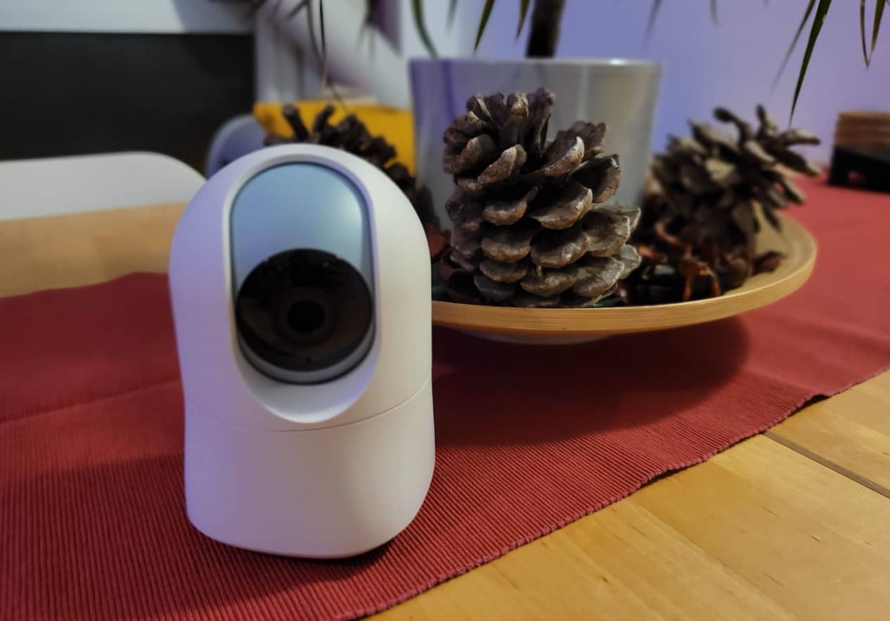 cámara de vigilancia para interior 360 grados