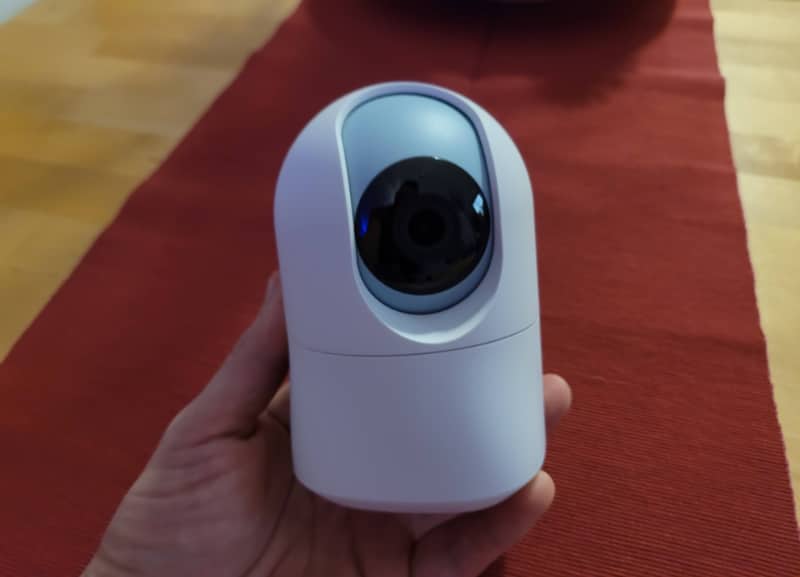 cámara de vigilancia para interior