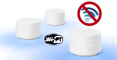 casa domótica sin conexión a internet wifi