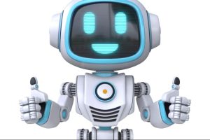 robot mascota