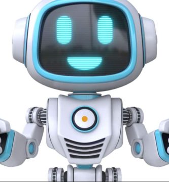 robot mascota