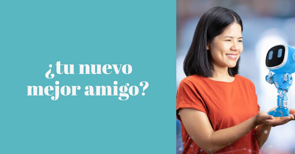 un robot como mejor amigo