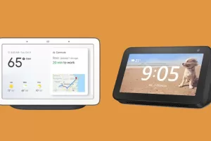 como limpiar google nest hub y amazon echo show