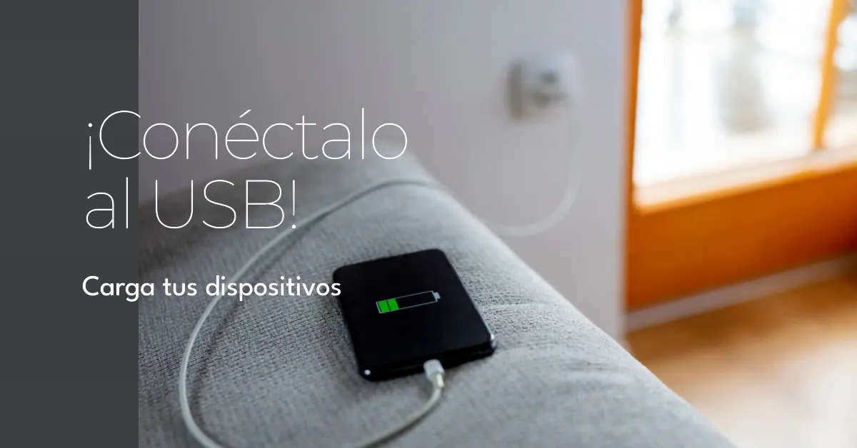 enchufes inteligentes USB puerto C