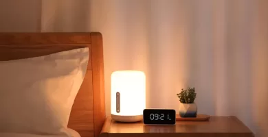 lámpara de mesa xiaomi bedside 2