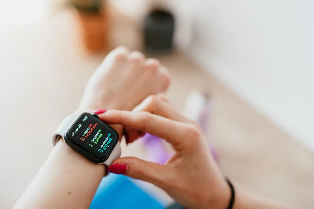 smartwatch dispositivos inteligentes para entrenar en casa