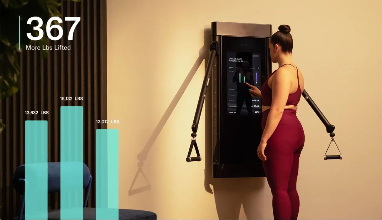 dispositivos inteligentes para entrenar en casa tonal gym smart