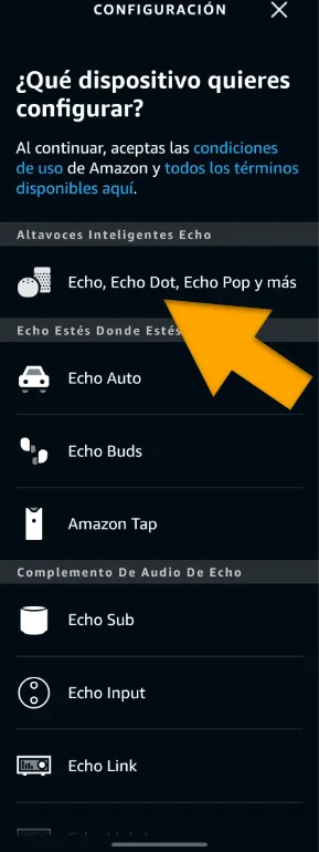 altavoces inteligentes amazon agregar