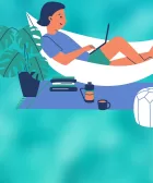 ambiente perfecto para teletrabajo