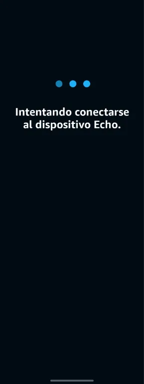 conectando con amazon echo