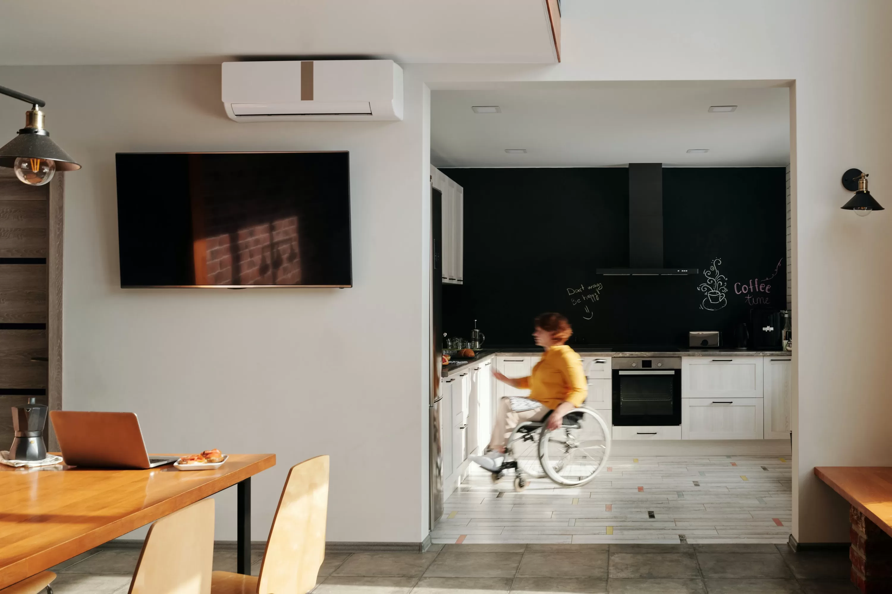 hogar domotico accesible para discapacitados