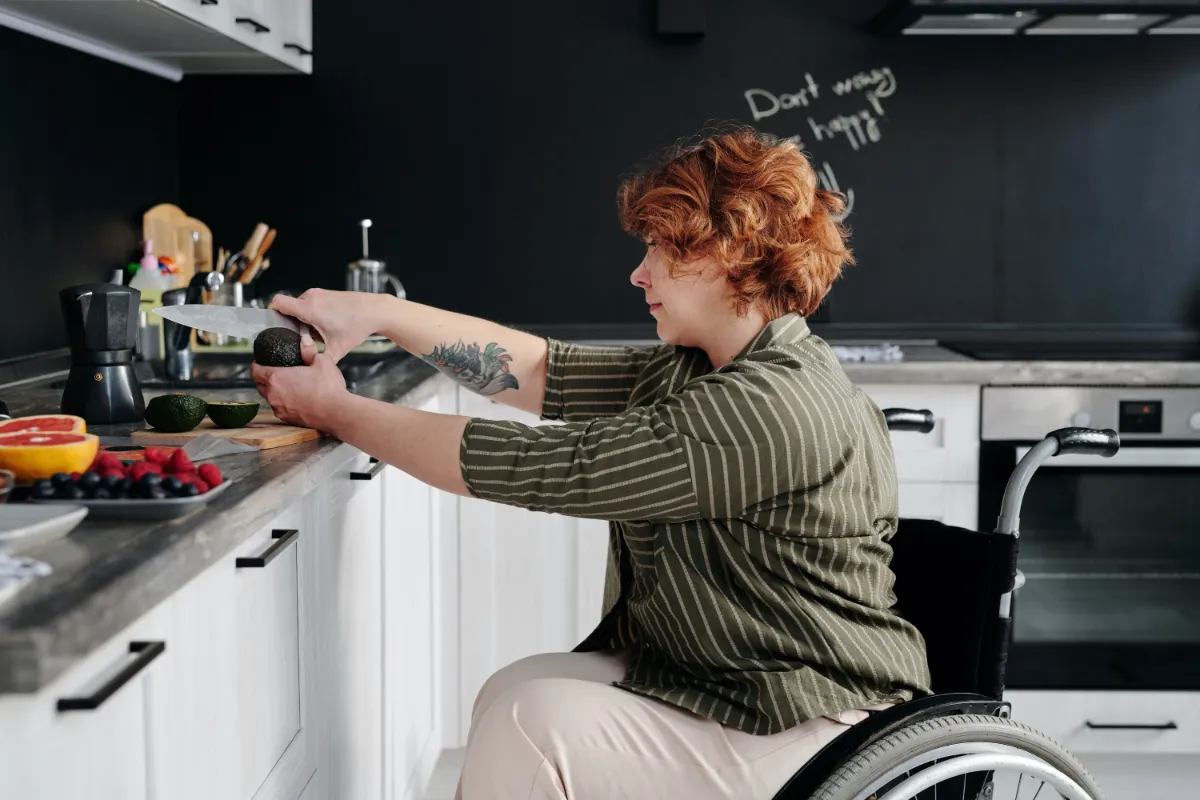 personas con diversidad funcional domotica rutinas