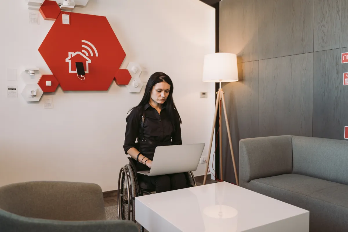 vivienda accesible domotica para diversidad funcional